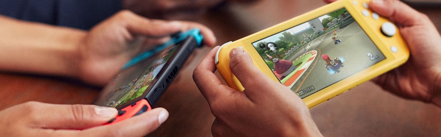 Herní konzole Nintendo Switch s Joy-Con v2