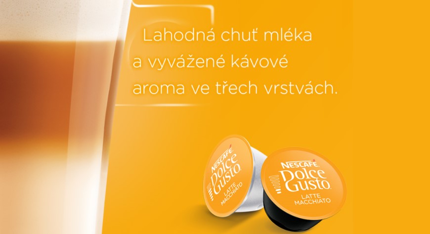 NESCAFÉ Dolce Gusto® Latte Macchiato kávové kapsle