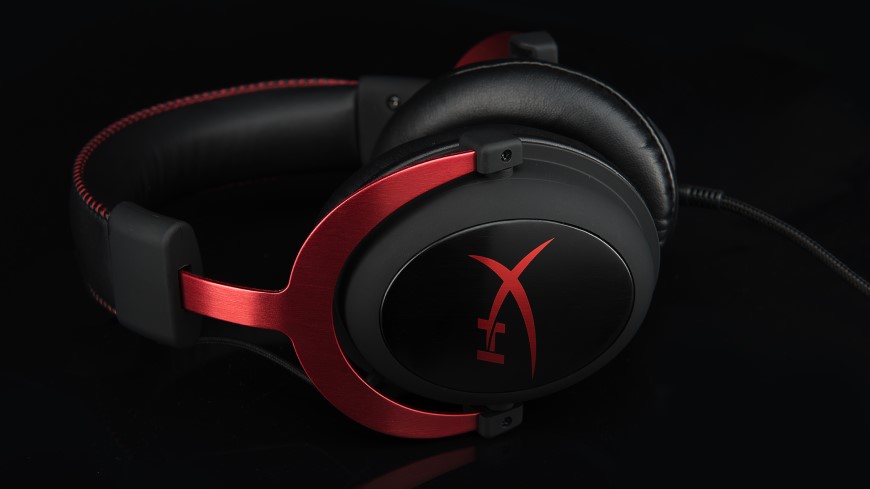 Headset HyperX Cloud II (4P5M0AA) černý/červený