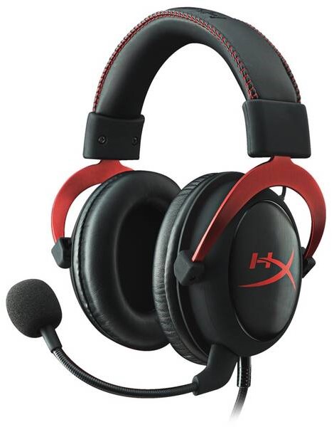 Headset HyperX Cloud II (4P5M0AA) černý/červený