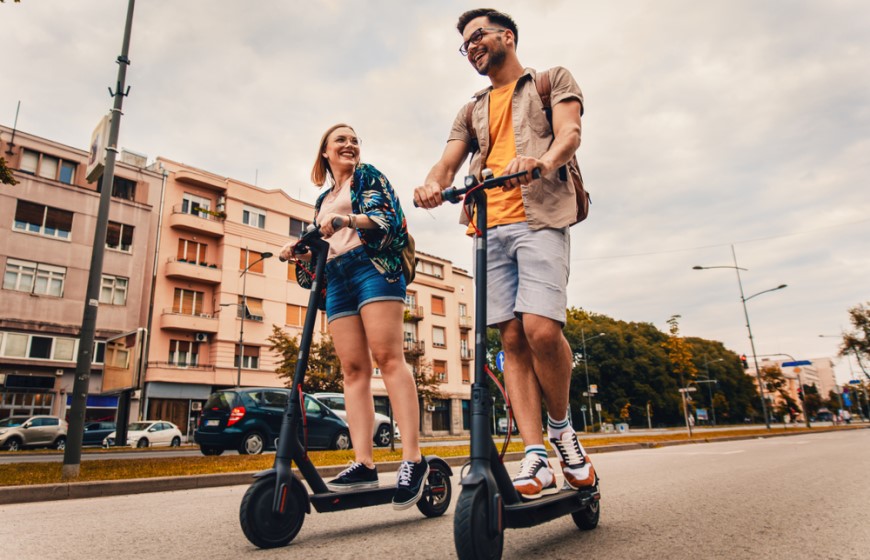 Jak vybrat elektrokoloběžku? Koloběžka