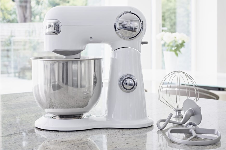 Přivítejte s námi značku Cuisinart kuchyňský robot Cuisinart SM50WHE