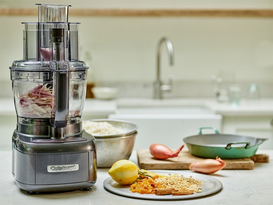 Přivítejte s námi značku Cuisinart malý kuchyňský robot Cuisinart FP1300BE