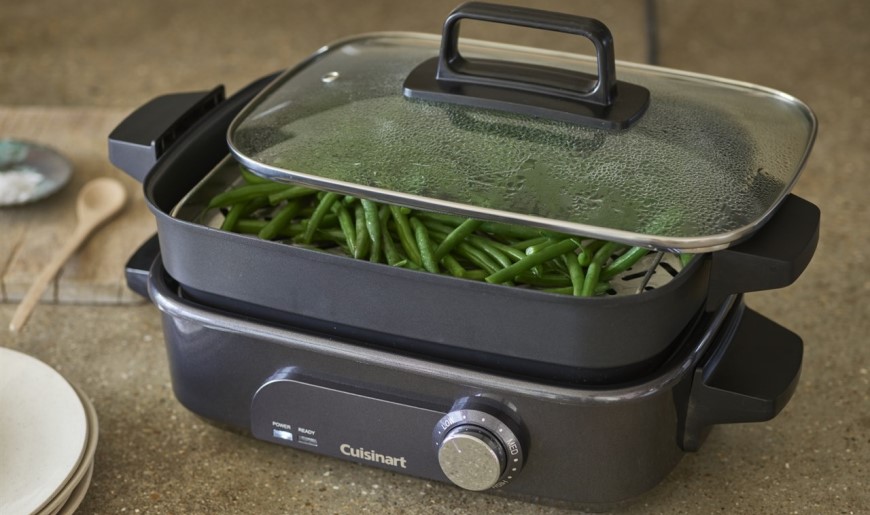 Přivítejte s námi značku Cuisinart Multifunkční hrnec Cuisinart