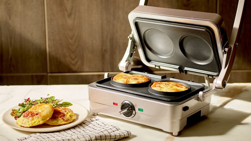Přivítejte s námi značku Cuisinart gril Cuisinart GRMS3E