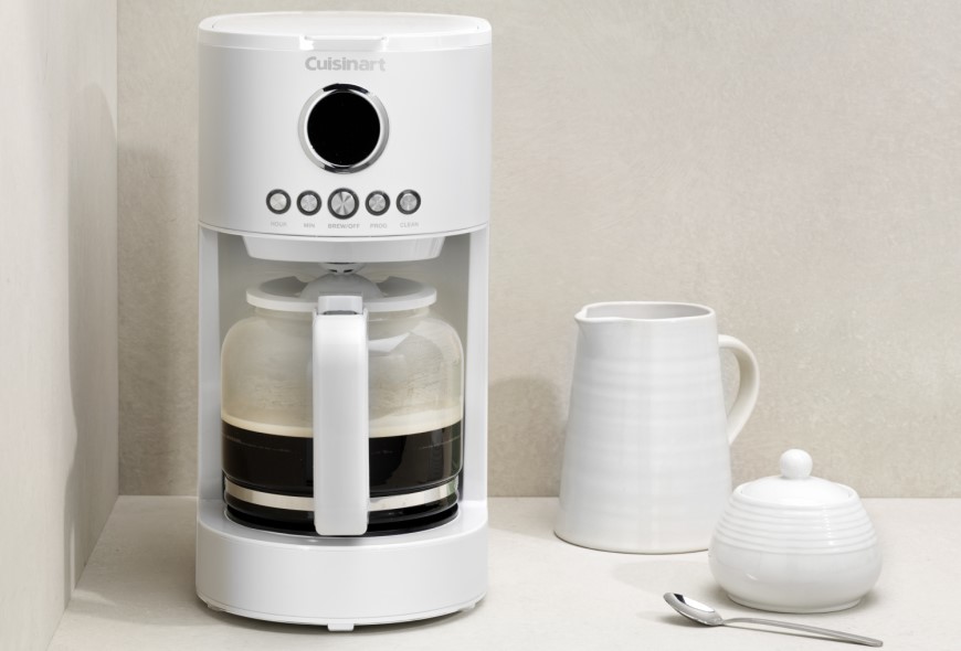 Přivítejte s námi značku Cuisinart kávovar Cuisinart DCC780WE