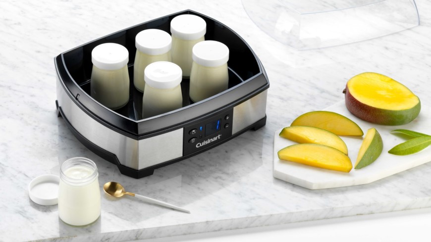 Přivítejte s námi značku Cuisinart Jogurtovač Cuisinart YM400E