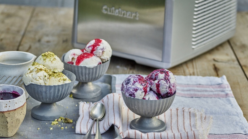 Přivítejte s námi značku Cuisinart Zmrzlinovač Cuisinart ICE100E