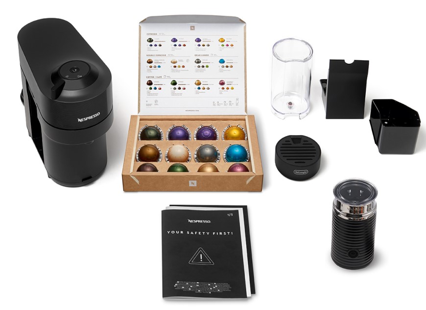 Nový kávovar Nespresso Vertuo POP. Kávová revoluce nyní v barvách.
