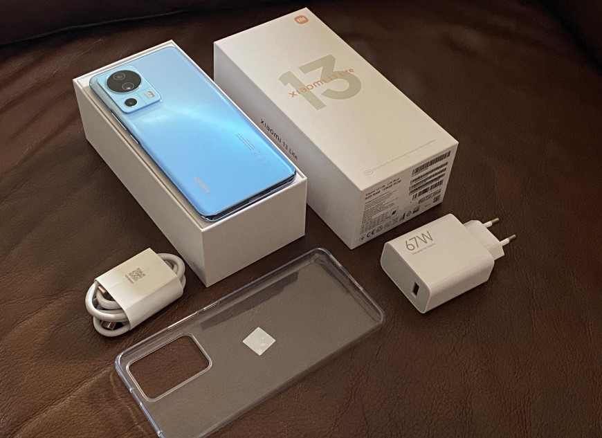 Recenze Xiaomi 13 Lite 5G