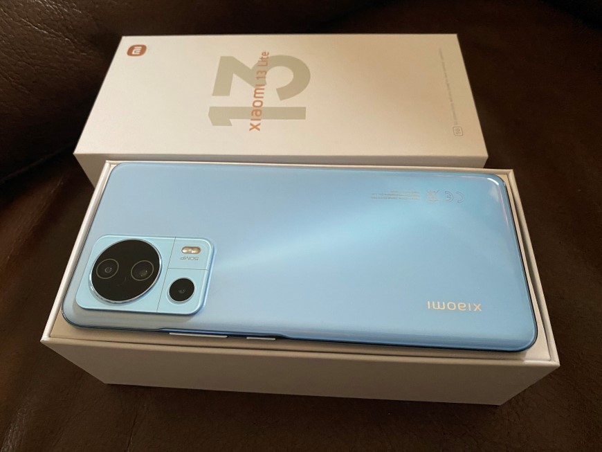 Recenze Xiaomi 13 Lite 5G