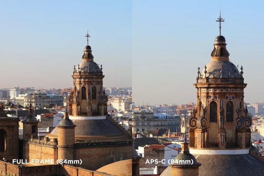 Jak vybrat fotoaparát? nejlepší fotoaparát; full-frame vs APS-C