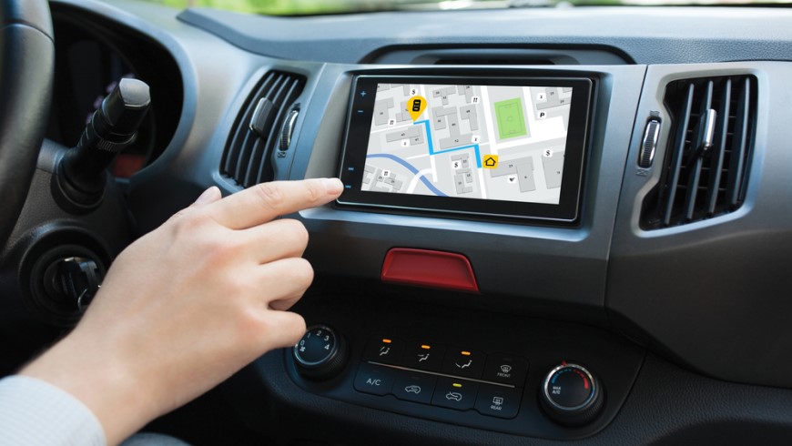 Jak vybrat navigaci? nejlepší navigace; velikost displeje