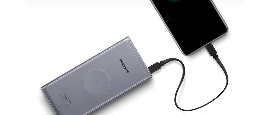 Atraktivní příslušenství k telefonům Samsung Powerbanka Samsung