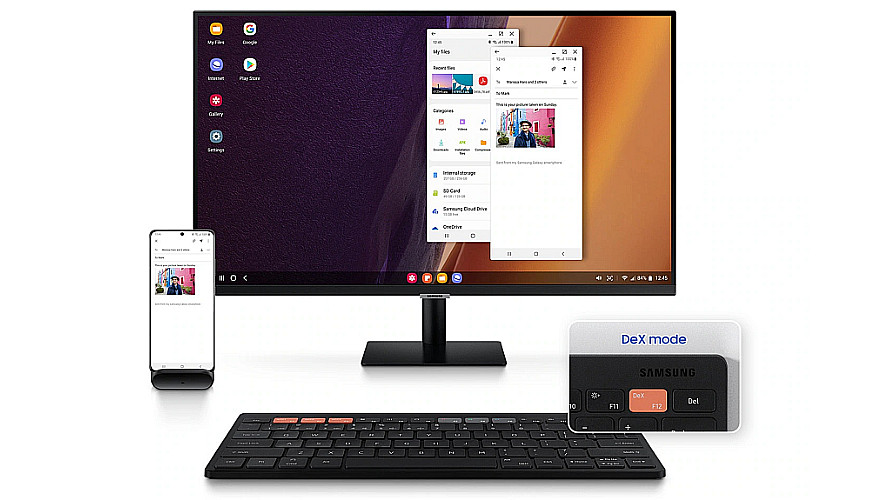 Atraktivní příslušenství k telefonům Samsung Samsung DeX