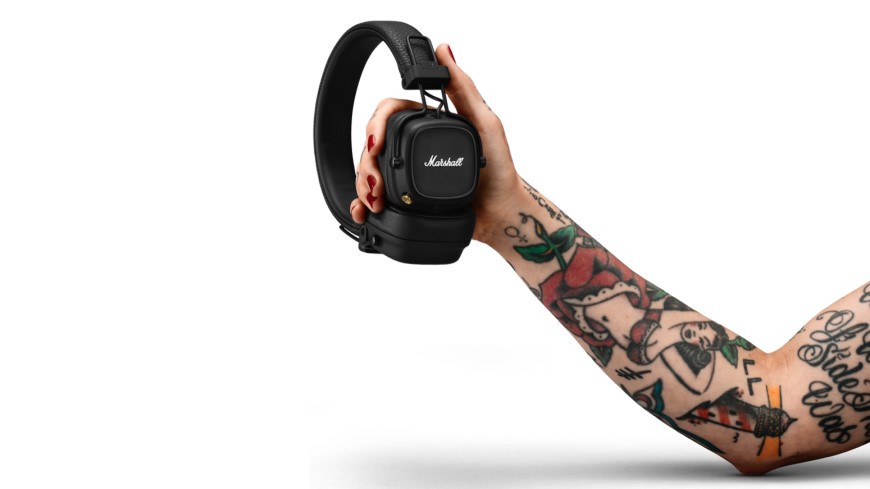 Sluchátka Marshall Major IV Bluetooth