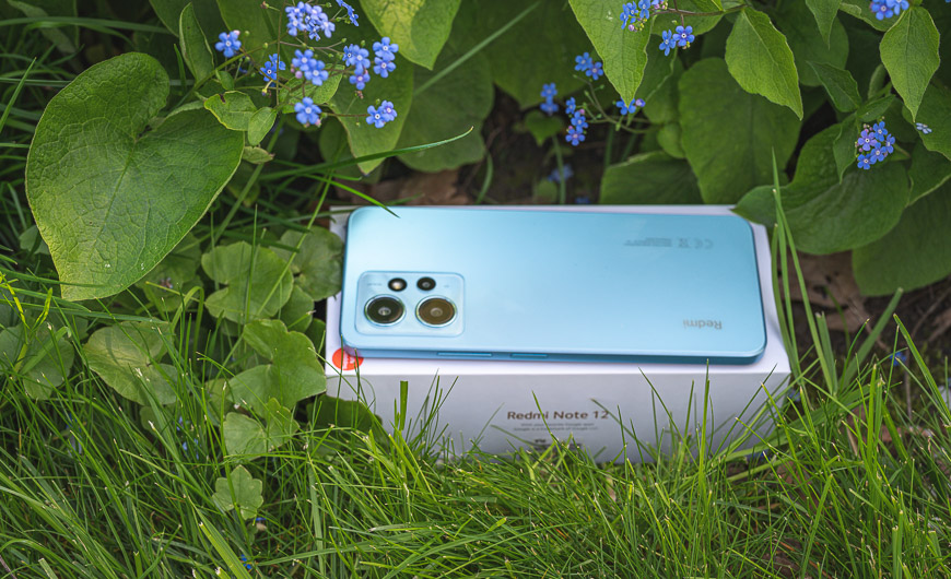 Recenze: Xiaomi Redmi Note 12 vás dokáže očarovat Recenze Xiaomi Redmi Note 12