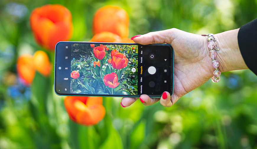 Recenze: Xiaomi Redmi Note 12 vás dokáže očarovat Fotoaparát Xiaomi Redmi Note 12