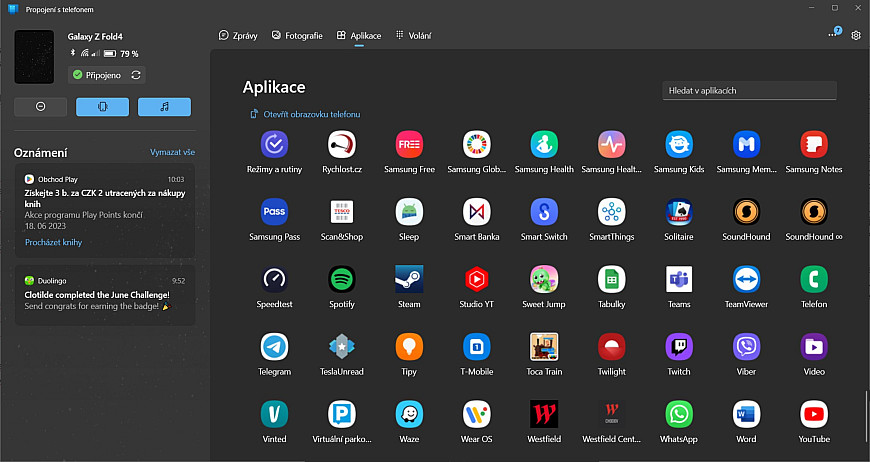 Link to Windows