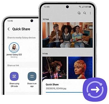 Samsung QuickShare