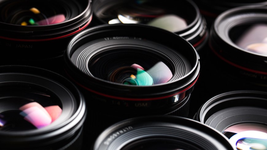 Jak vybrat objektiv? detaily objektivů fotoaparátů