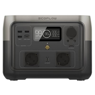 Nabíjecí stanice: Vaše elektrická zásuvka i uprostřed lesa EcoFlow RIVER 2 Max