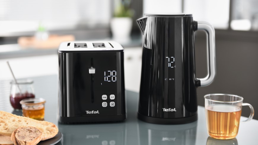Nejprodávanější konvice v DATARTu Rychlovarná konvice Tefal Smart'n'light