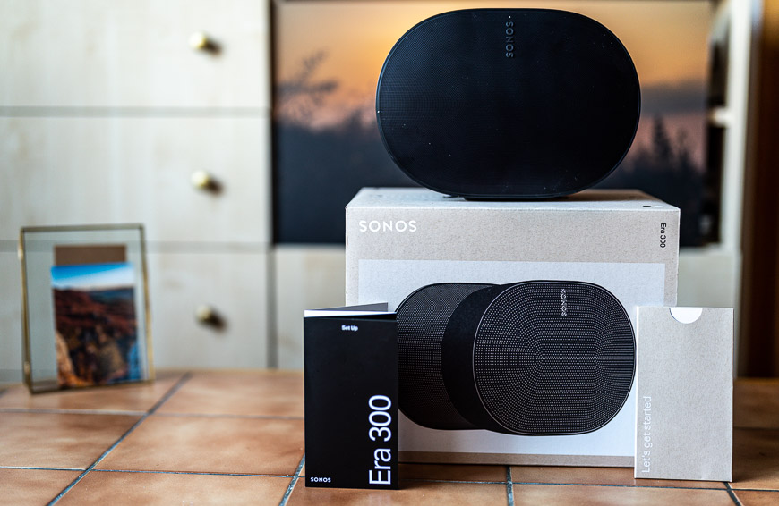 RECENZE: S reproduktorem Sonos ERA 300 ožívá zvuk v každém rohu Sonos ERA 300