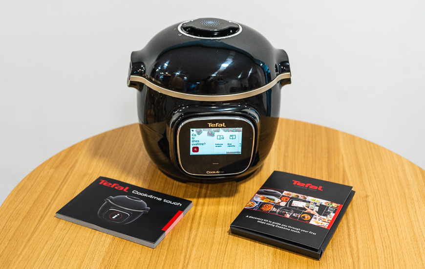 Tefal Cook4me Touch