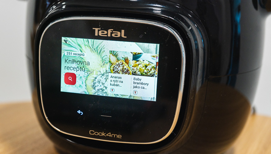 Tefal Cook4me Touch WiFi CY912831