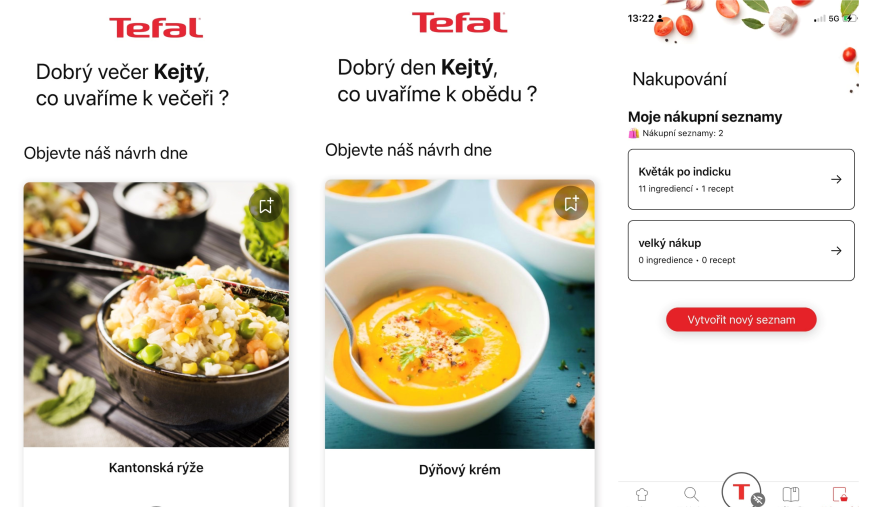 Tefal Cook4me Touch WiFi CY912831