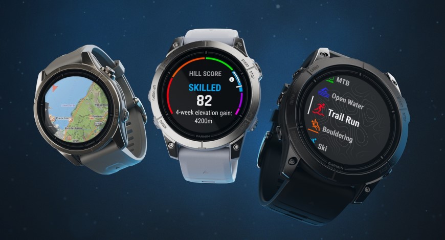 Novinky pro dobrodruhy: Garmin epix Pro (Gen 2) a fenix 7x Pro Garmin novinky