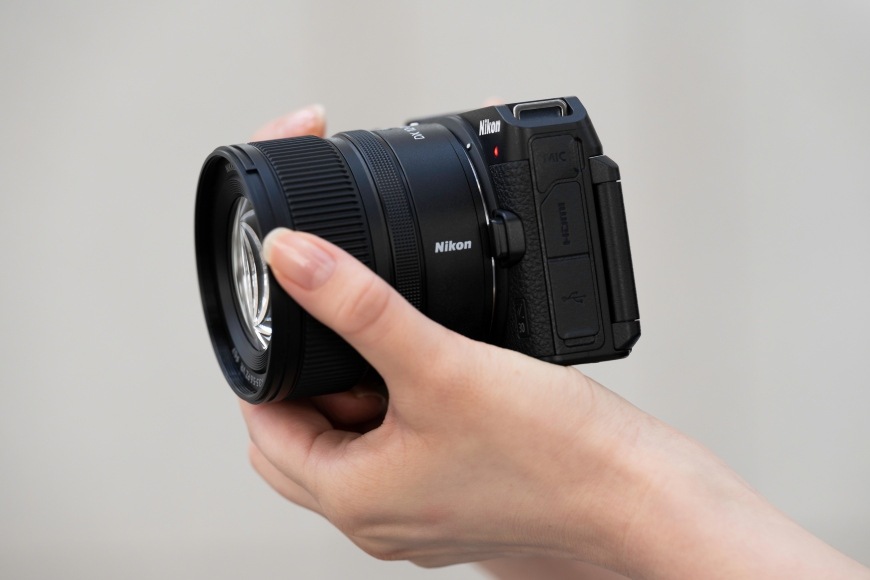 Bezzrcadlovka Nikon