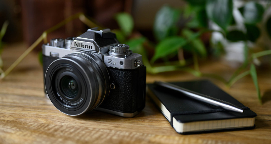 Bezzrcadlovka Nikon