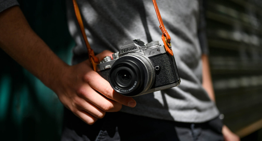 Bezzrcadlovka Nikon