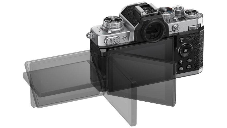 Bezzrcadlovka Nikon