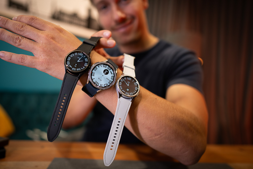 Samsung představil novinky: Skládací Galaxy Z Fold5 a Z Flip5, hodinky Watch6 a tablety Tab S9
