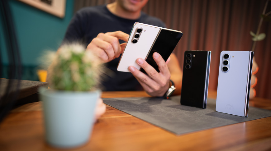 Samsung Galaxy Fold 5 Flip 5 Watch 6