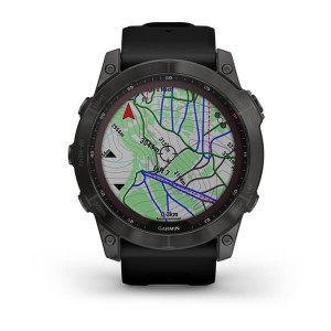 Mapy v hodinkách Garmin