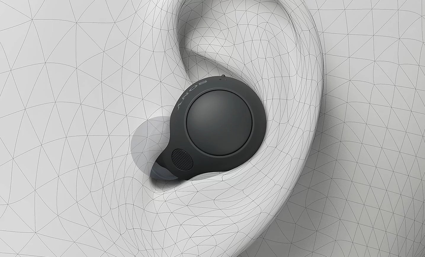 Dokonalá ergonomie sluchátek Sony WFC700N