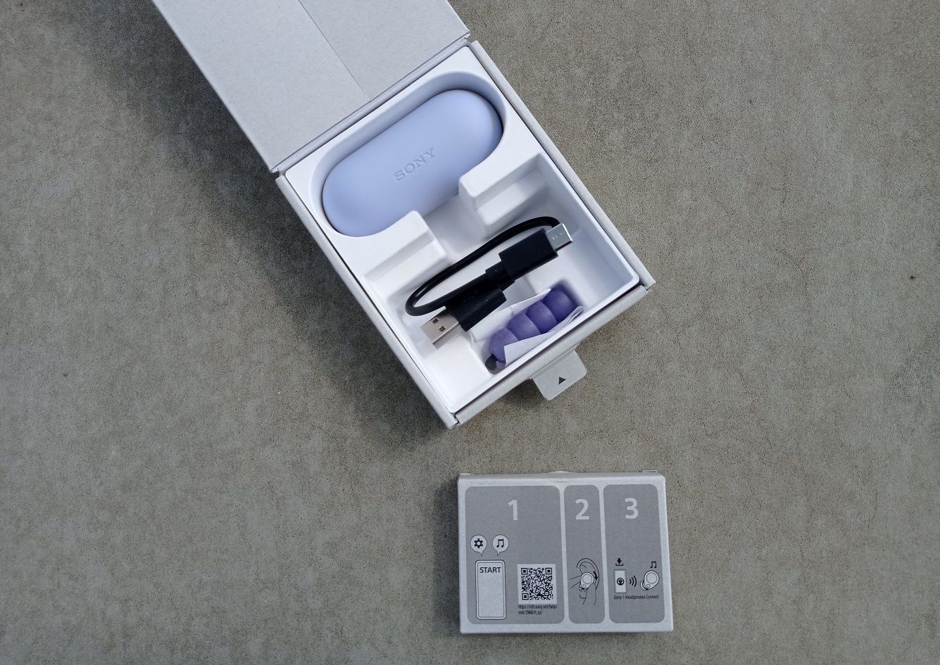 Obal sluchátek Sony WFC700N