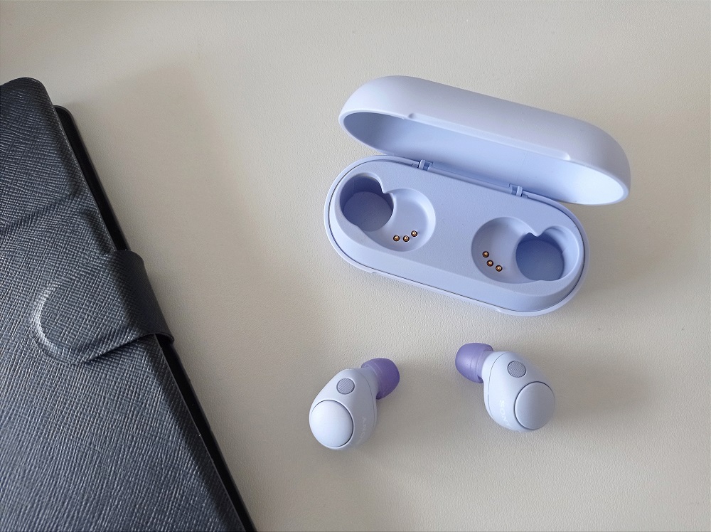 Sluchátka Sony WFC700N