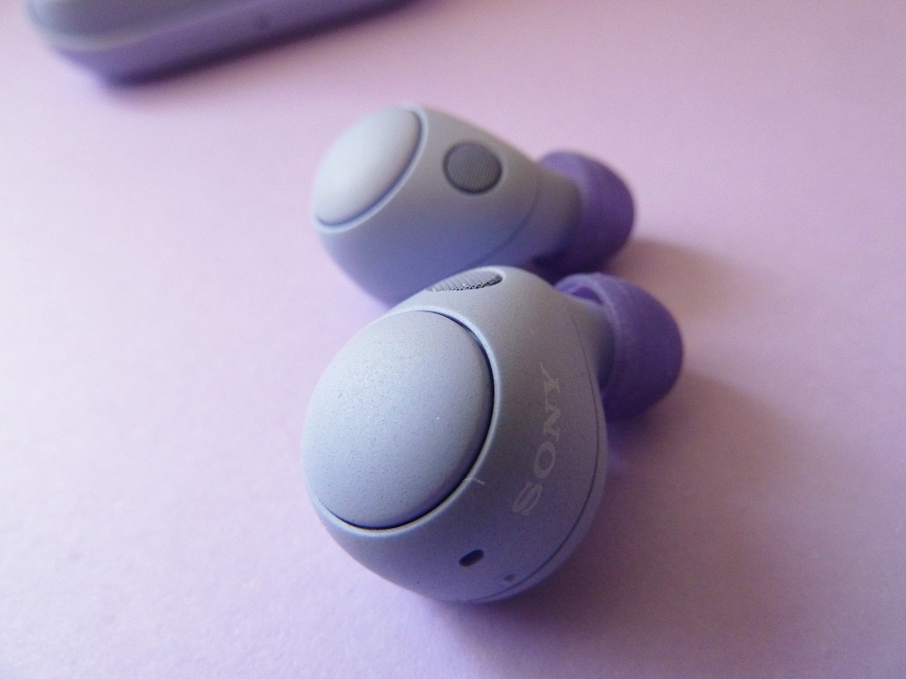 True Wireless sluchátka Sony WFC700N