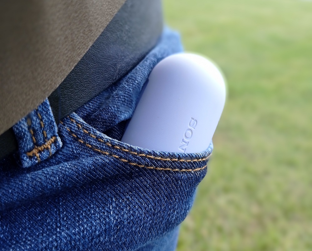 Plastové pouzdro sluchátek Sony WFC700N