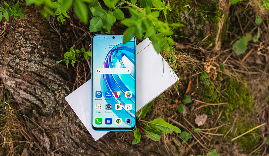 Recenze: Elegantní pracant se 100 Mpx na zádech – HONOR X8a Recenze smartphonu HONOR X8a