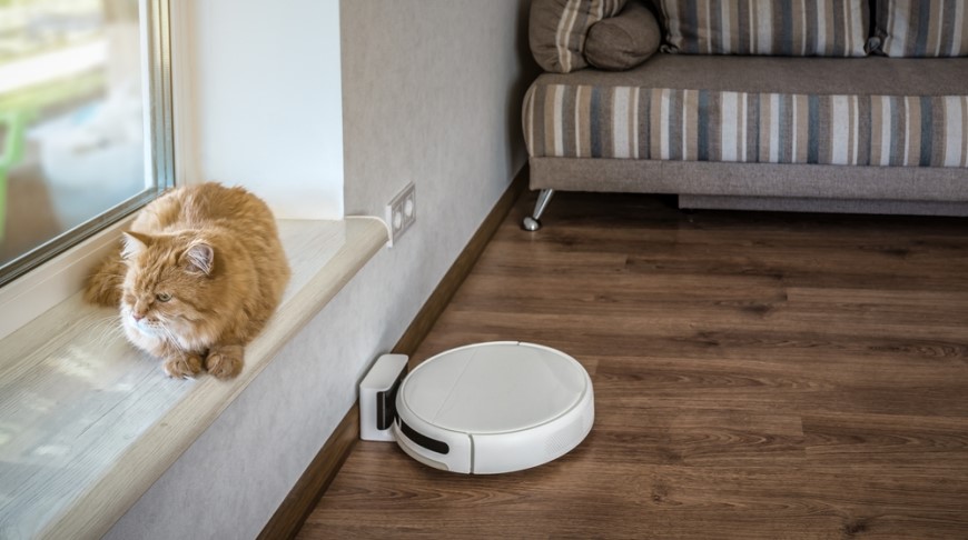 8 důvodů, proč si koupit robotický vysavač Proč si koupit robotický vysavač