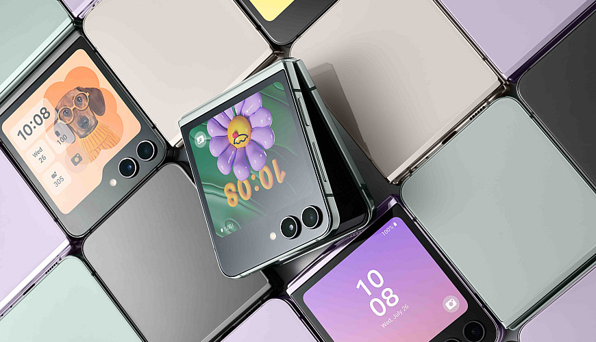10 tipů: Přizpůsobte si svůj smartphone Samsung Galaxy Samsung Galaxy Z Flip5