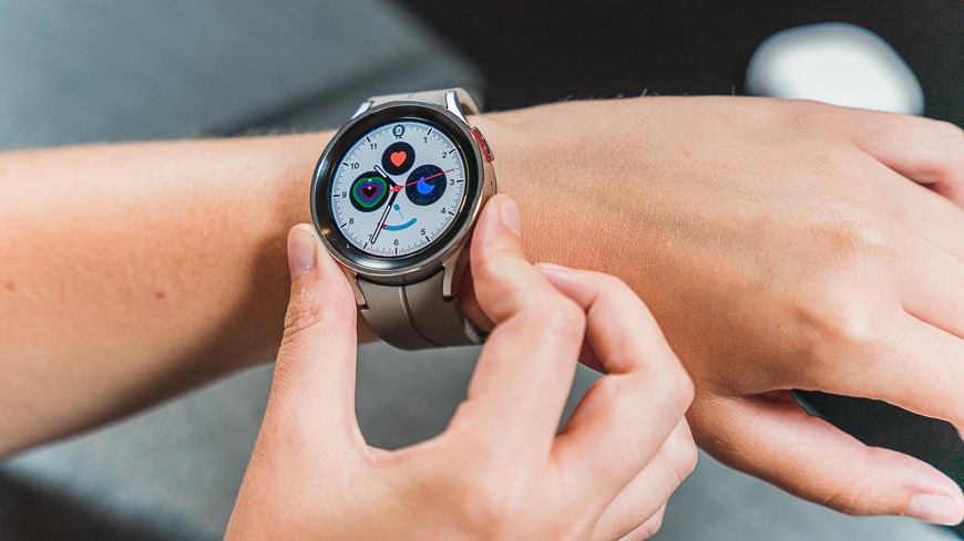 Chytré hodinky Samsung Watch