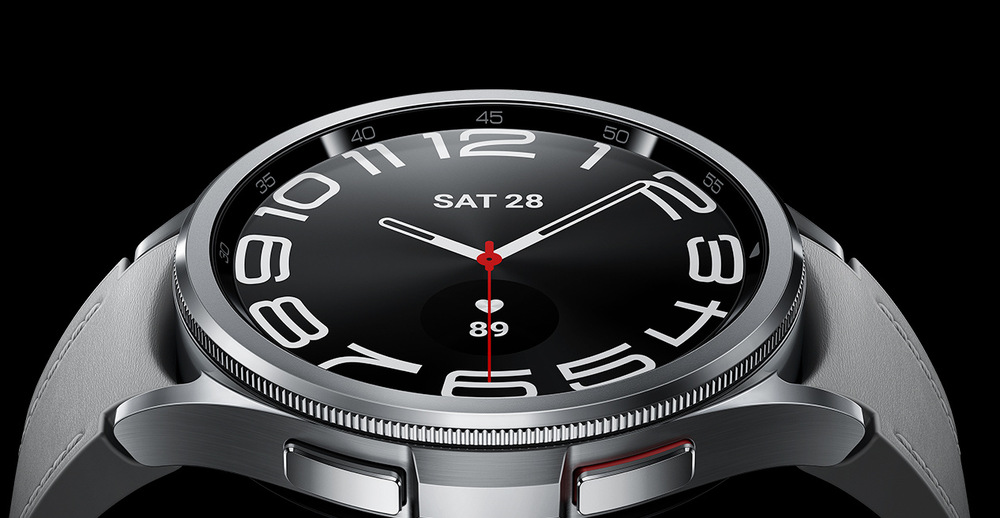 Elegantní chytré hodinky Samsung