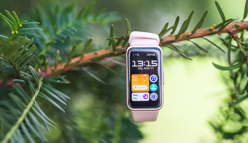 Recenze: Huawei Band 8 – minimalistický vzhledem, maximalistický výkonem Recenze Huawei Band 8